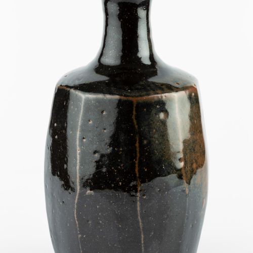 Null 
Trevor Corser (1938-2015) at Leach Pottery


Bottle vase



tenmoku with f&hellip;