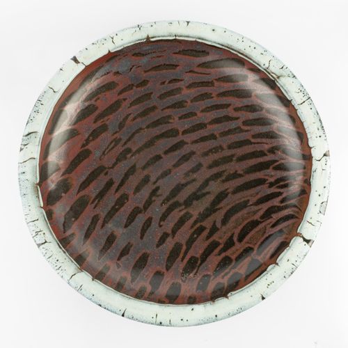 Null 
Phil Rogers (1951-2020)


Large charger



tenmoku and iron glaze with nuk&hellip;