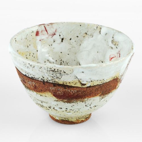 Null 
Robin Welch (1936-2019)


Bowl



textured cream glaze



impressed potter&hellip;