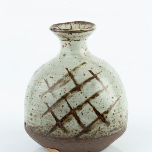 Null 
Janet Leach (1918-1997) bei Leach Pottery


Flaschenvase



gesprenkelte H&hellip;