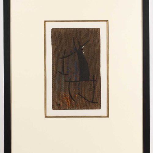 Null 
Joan Miró (1893-1983)
Femme, 1965

lithographie

publiée par Maeght, Paris&hellip;