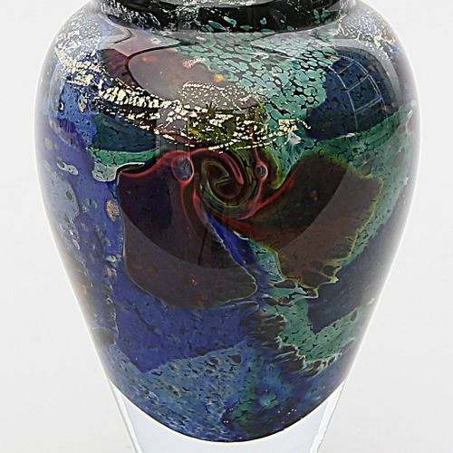 Guillot, Alain (geb. 1948 Frankreich) Vase d'artiste "No. 351". Verre incolore a&hellip;
