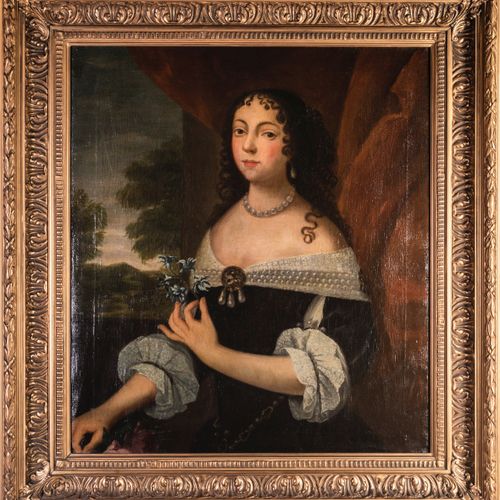 ESCUELA EUROPEA S.XIX ÉCOLE EUROPÉENNE 19ÈME SIÈCLE

"Portrait d'une dame avec u&hellip;