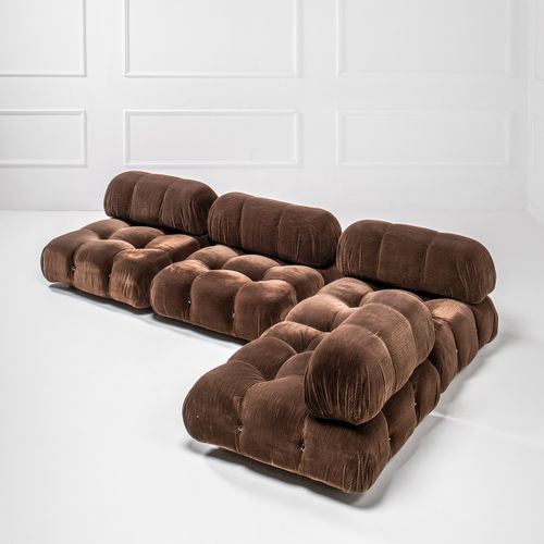 Divano modulare mod. Camaleonda (quattro moduli), Mario Bellini Modulares Sofa m&hellip;