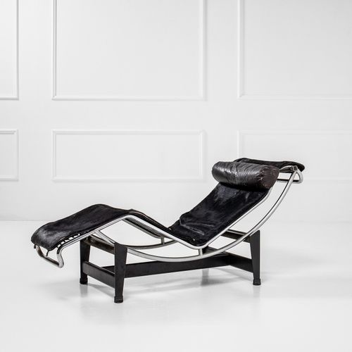 Chaise longue mod. LC4, Charlotte Perriand, Pierre Jeanneret, Le Corbusier Chais&hellip;