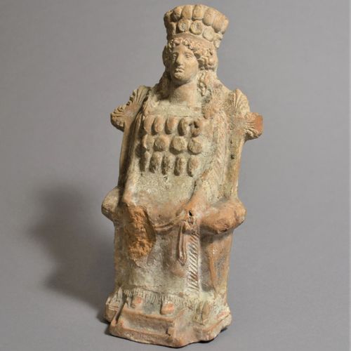 Null Artemis von Ephesus

Magna Graeca / Süditalien?, 4. Jahrhundert v. Chr.

Te&hellip;