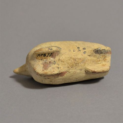 Null Aryballos a forma di lepre

Corinzio, 5. Secolo a.C.

Terracotta, L = 7 cm &hellip;