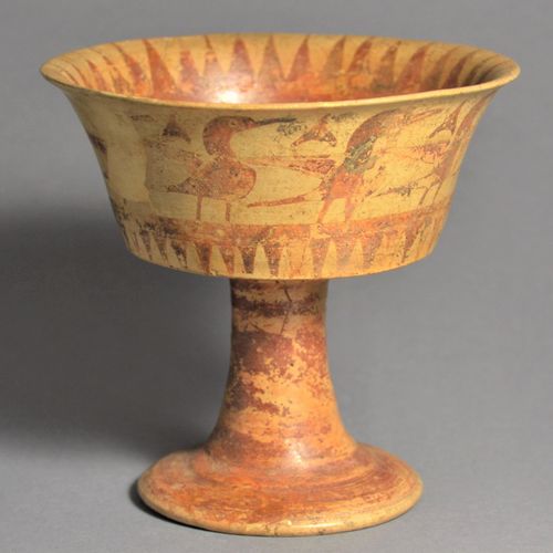 Null Pontic chalice

Etruscan, 6. Century B.C.

Clay, H = 12 cm (4 3/4 inches)

&hellip;