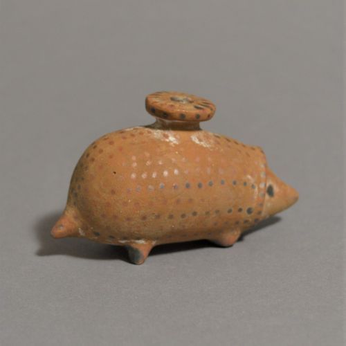 Null Aryballos in the shape of a hedgehog

Sicilian, 5. Century B.C.

Terracotta&hellip;
