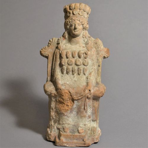 Null Artemis of Ephesus

Magna Graeca / South Italy?, 4. Century B.C.

Terracott&hellip;