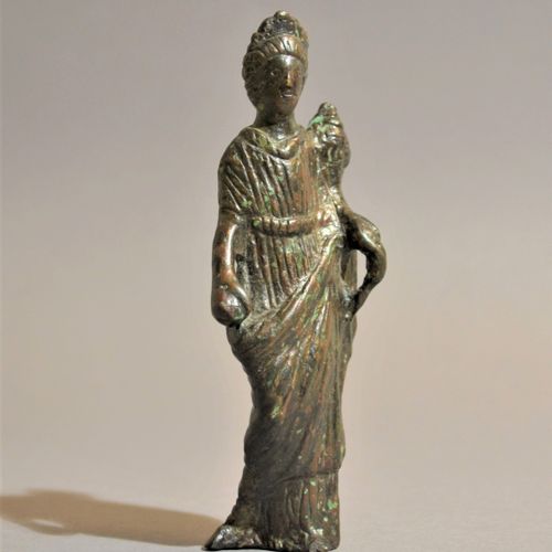 Null Statuette de Fortuna

Gallo-romaine, 1er siècle avant J.-C. - 1er siècle ap&hellip;