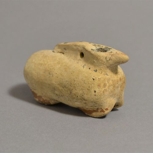 Null Aryballos en forma de liebre

Corintio, siglo V a.C.

Terracota, L = 7 cm (&hellip;