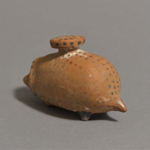 Null Aryballos en forma de erizo

Sicilia, siglo V a.C.

Terracota, L = 7,3 cm (&hellip;