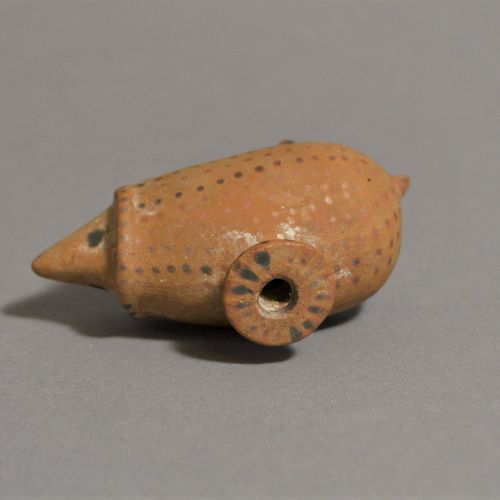 Null Aryballos in the shape of a hedgehog

Sicilian, 5. Century B.C.

Terracotta&hellip;