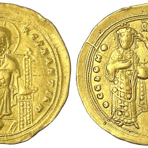 Null Monete d'oro bizantine, Impero, Romanus III Argyros, 1028-1034, Histamenon &hellip;