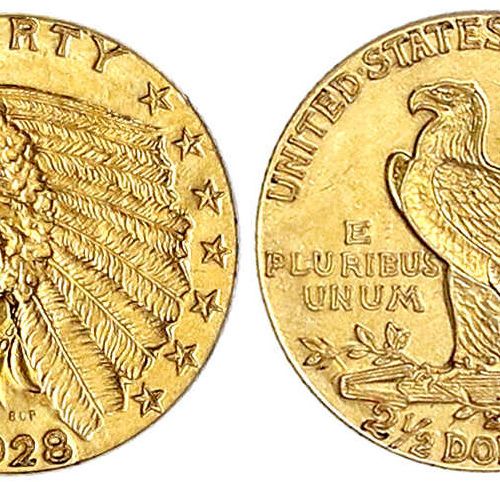 Null Pièces et médailles d'or étrangères, États-Unis d'Amérique, Indépendance, d&hellip;