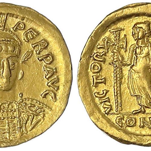 Null Monedas de oro romanas, periodo imperial, Zenón, 474-491, Solidus 474/491, &hellip;