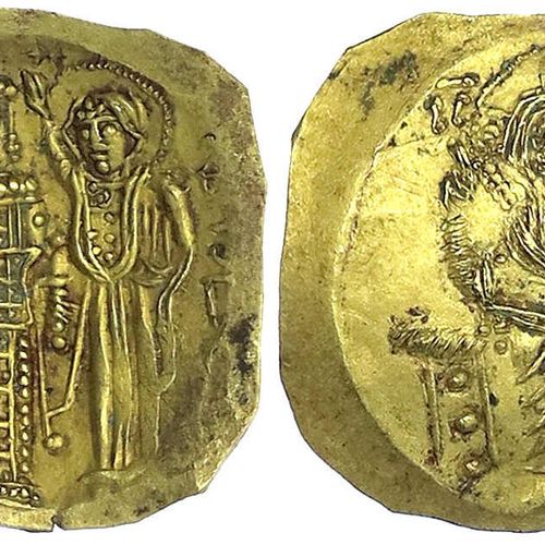 Null Pièces d'or byzantines, Empire, Jean II Comnenus 1118-1143, Hyperpyron 1118&hellip;