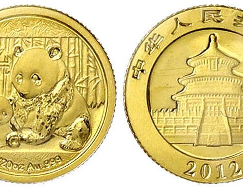 Null Foreign gold coins and medals, China, People's Republic, since 1949, 20 yua&hellip;