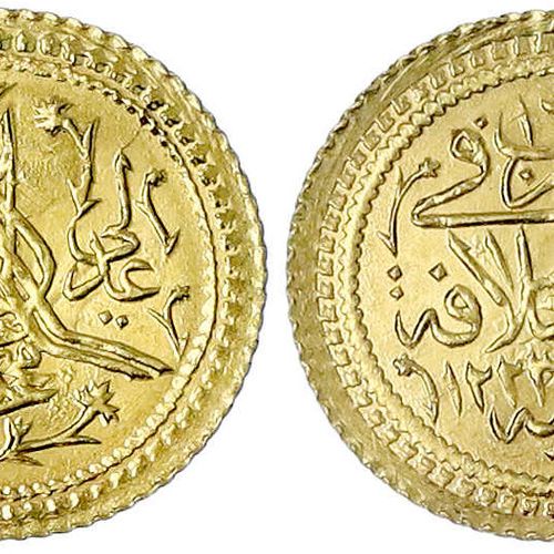 Null Monnaies et médailles d'or étrangères, Turquie/Empire ottoman, Mahmoud II, &hellip;