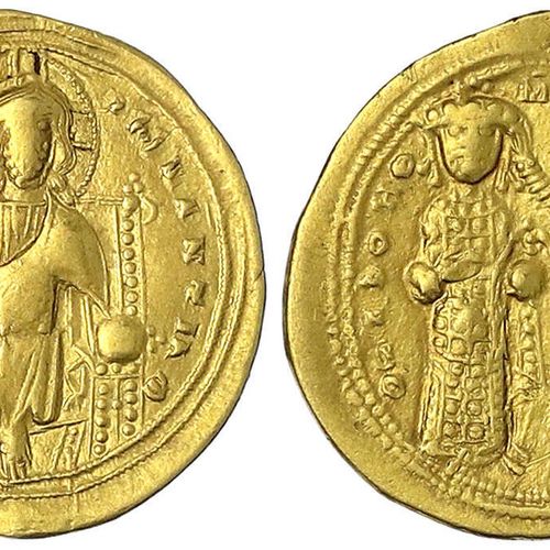 Null Pièces d'or byzantines, Empire, Romanus III Argyros, 1028-1034, Histamenon &hellip;