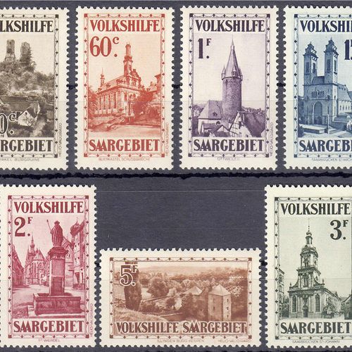 Null Stamps, Germany, German foreign post offices and colonies, German voting ar&hellip;