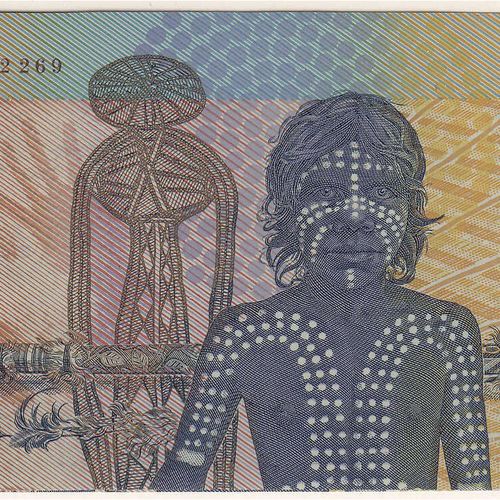 Null Billetes de banco, Extranjero, Australia, Conmemorativo, 2 X 10 Dólar Nota &hellip;