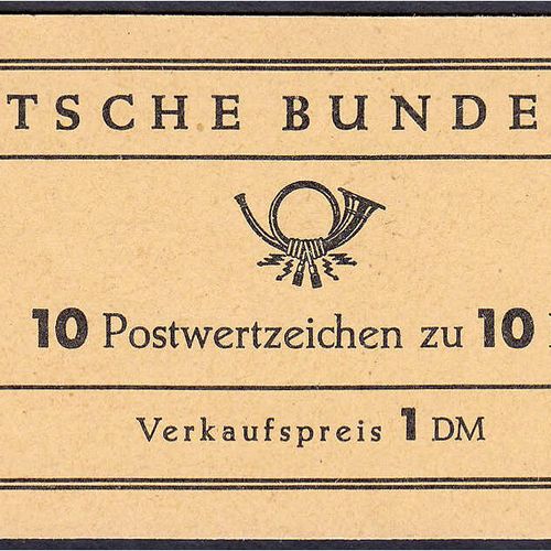Null 邮票，德国，德意志联邦共和国，A. Dürer 1960/63，薄荷状态，广告，,a" (II = 封面折痕有25-26孔)。500,-欧元。
** &hellip;