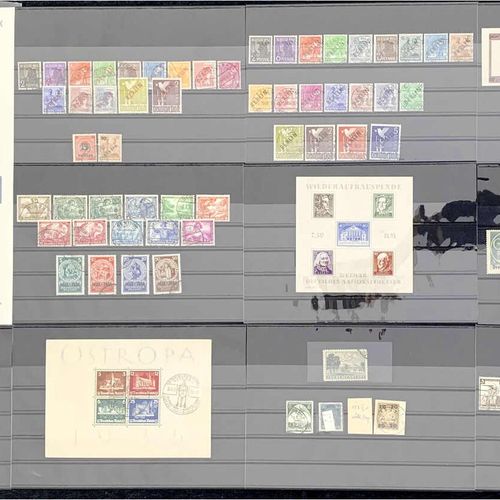 Null Stamps, lots and collections, Germany (alphabetical), Germany: Small accumu&hellip;