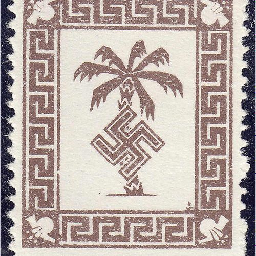 Null Timbres, Allemagne, timbres-poste de campagne, timbre-poste de Tunis 1943, &hellip;