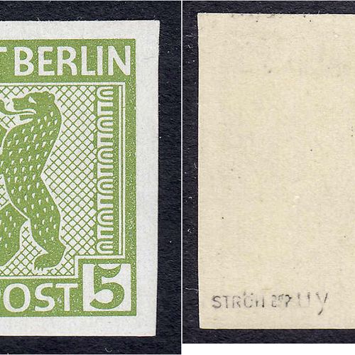 Null Timbres, Allemagne, Occupation Alliée (Zone Soviétique), Berlin et Brandenb&hellip;