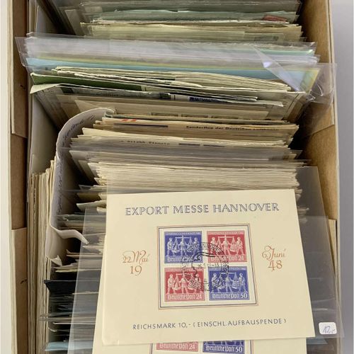 Null Stamps, covers, lots and collections Germany (alphabetical), Hannover/Leipz&hellip;