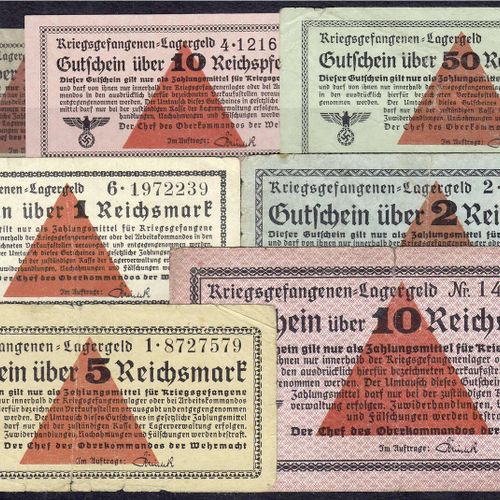 Null Banknoten, Die deutschen Banknoten ab 1871 nach Rosenberg, Deutsches Reich,&hellip;