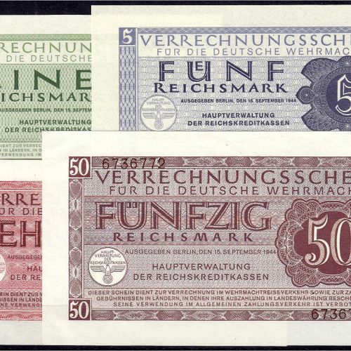 Null Billets de banque, Les billets de banque allemands à partir de 1871 d'après&hellip;