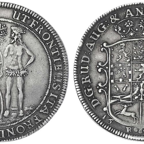 Null Old German Coins and Medals, Brunswick-Wolfenbüttel, Rudolf August and Anto&hellip;
