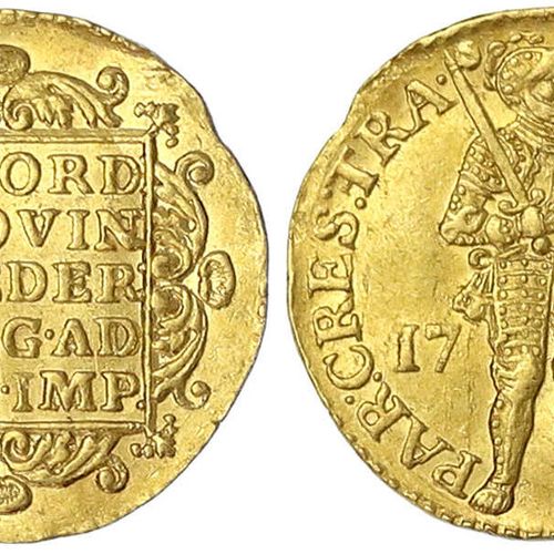 Null Monnaies et médailles d'or étrangères, Pays-Bas-Utrecht, province, ducat 17&hellip;