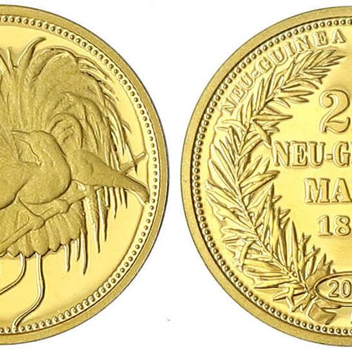 Null Oro delle colonie e dipendenze tedesche, Nuova Guinea, Compagnia della Nuov&hellip;