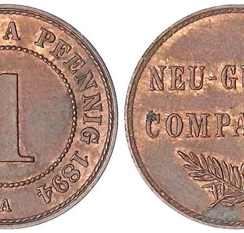 Null Kolonien und Nebengebiete, Deutsch-Neuguinea, Neuguinea Compagnie, 1 Neugui&hellip;