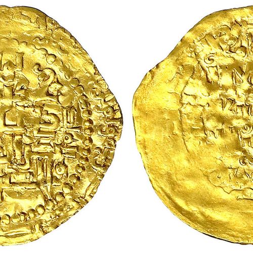 Null 东方金币，Luluids，Badr al-din Lulu，1233-1258（AH 631-657），Dinar AH 634 = 1236，Mos&hellip;