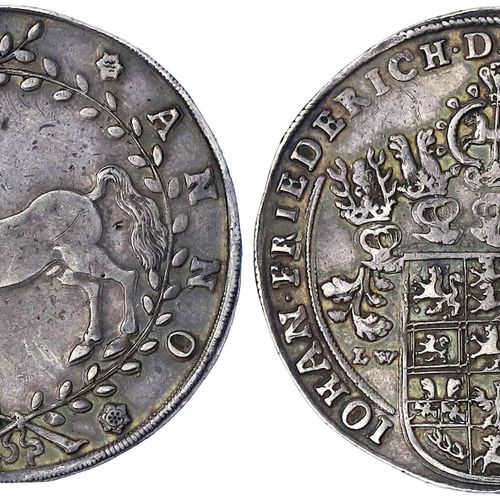 Null Monnaies et médailles, altdeutsch, Brunswick-Calenberg-Hanovre, Johann Frie&hellip;