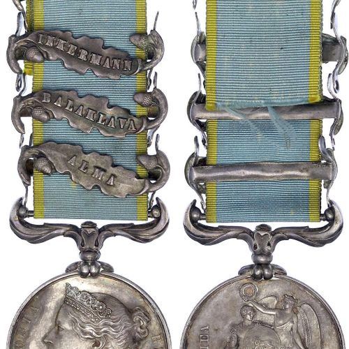Null Ordini e decorazioni, Gran Bretagna, Medaglia di Campagna 1854 Guerra di Cr&hellip;