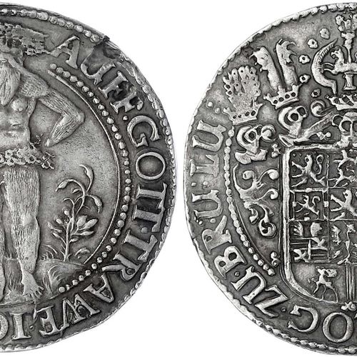 Null 旧德国硬币和奖牌，Brunswick-Calenberg-Hanover, George, 1636-1641, Reichstaler 1639 H&hellip;
