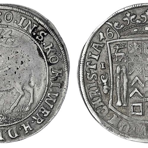 Null 旧德国硬币和奖牌，Stolberg-Wernigerode，Ernst和Ludwig Christian，1672-1677，1/3 Thaler 1&hellip;