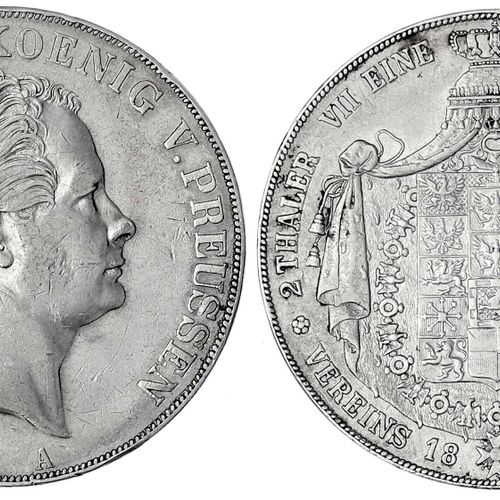 Null Monnaies et médailles, altdeutsch, Brandebourg-Prusse, Frédéric-Guillaume I&hellip;