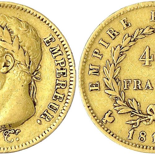 Null Monnaies et médailles d'or étrangères, France, Napoléon Ier, 1804-1814/15, &hellip;