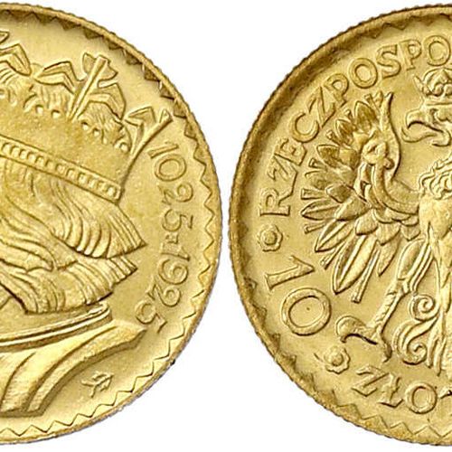 Null Monnaies et médailles d'or étrangères, Pologne, Deuxième République, 1923-1&hellip;