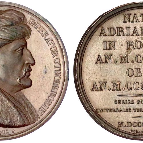 Null Ausländische Münzen und Medaillen, Türkei-Osmanisches Reich, Mohammed II., &hellip;