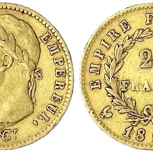 Null Monnaies et médailles d'or étrangères, France, Napoléon Ier, 1804-1814/15, &hellip;