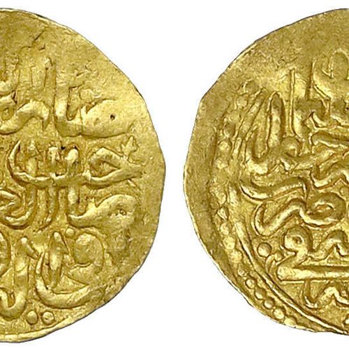 Null Foreign Gold Coins and Medals, Egypt, Suleyman the Magnificent, 1520-1566 (&hellip;