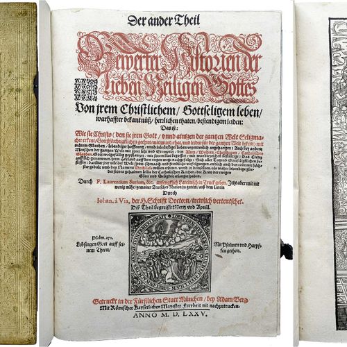 Null Albert V. The Magnanimous 1550-1579德国古币和奖章 - 巴伐利亚 - Albert V. The Magnanimo&hellip;
